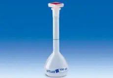 Volume Measurement  Volumetric flasks, PP, Class B with  stoppers, PP 1 volumetric_flak